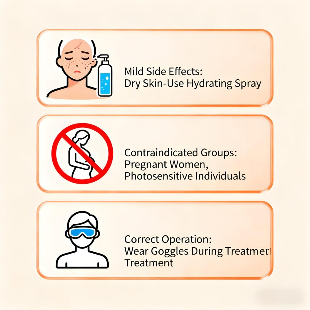 Safety Guidelines for the Safe Use of Red Light Therapy