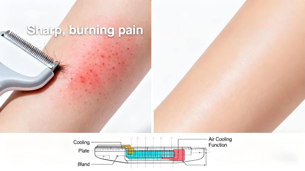 benefits of ipl hair removal