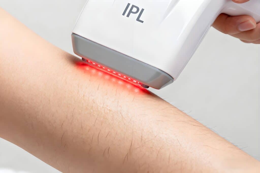 hair removal and ipl