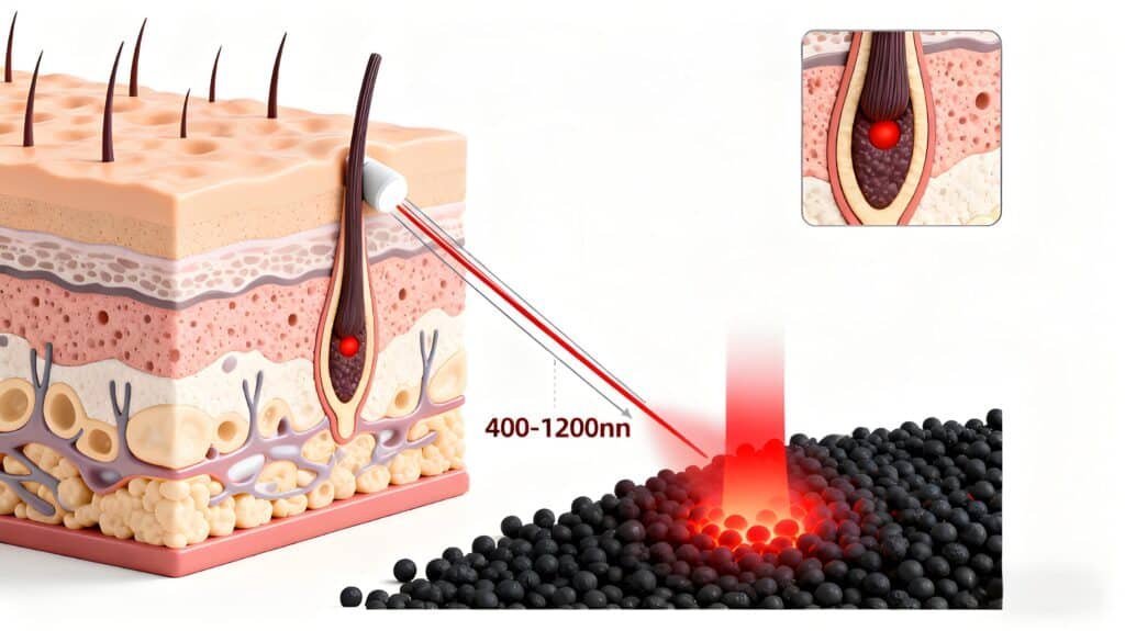 how does ipl hair removal work