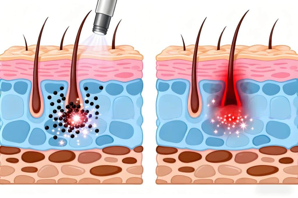 how does ipl work for hair removal