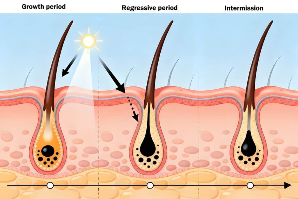 ipl hair removal results