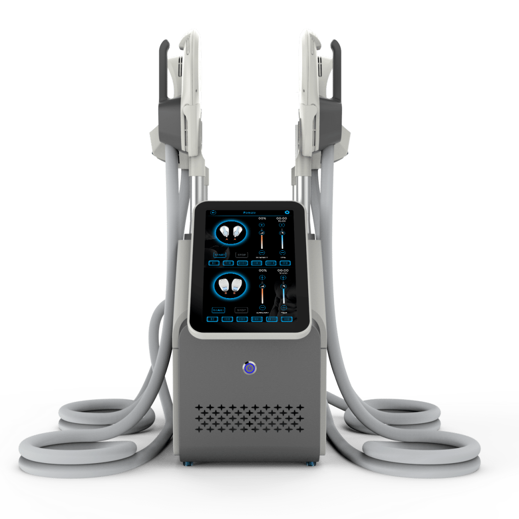 Portable 4-Handle EMS Slimming & Shaping Machine