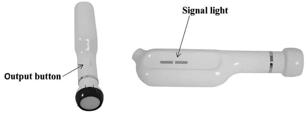 Mânerul tratamentului facial cu plasmă