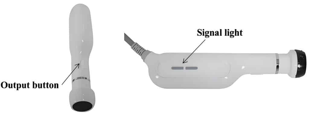 Mânerul tratamentului facial cu plasmă