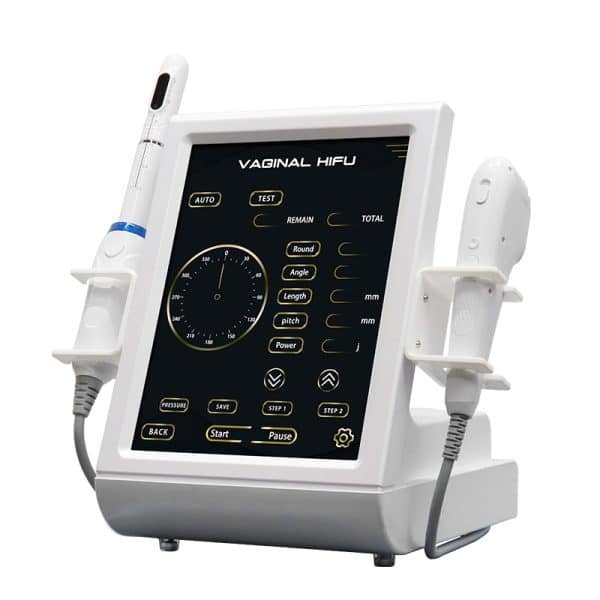 Vertical 7D HIFU Machine + Vaginal