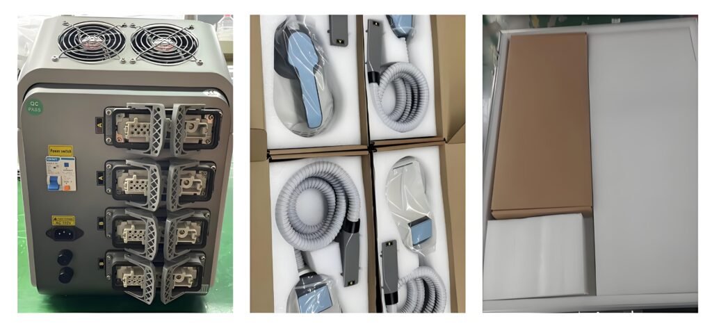 EMS factory packaged for shipment