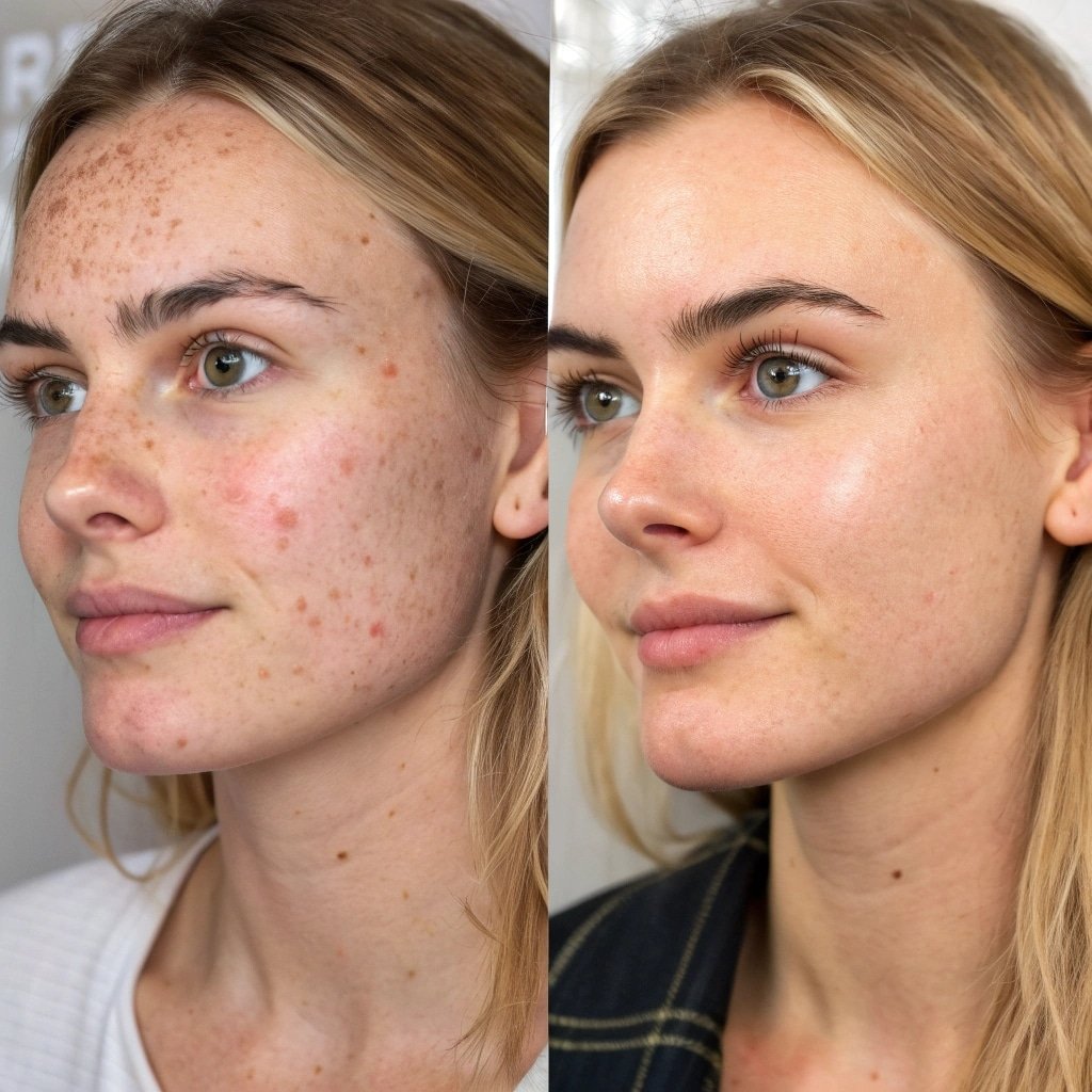 Hydrodermabrasion Before and After Your Awesome Skin Journey!